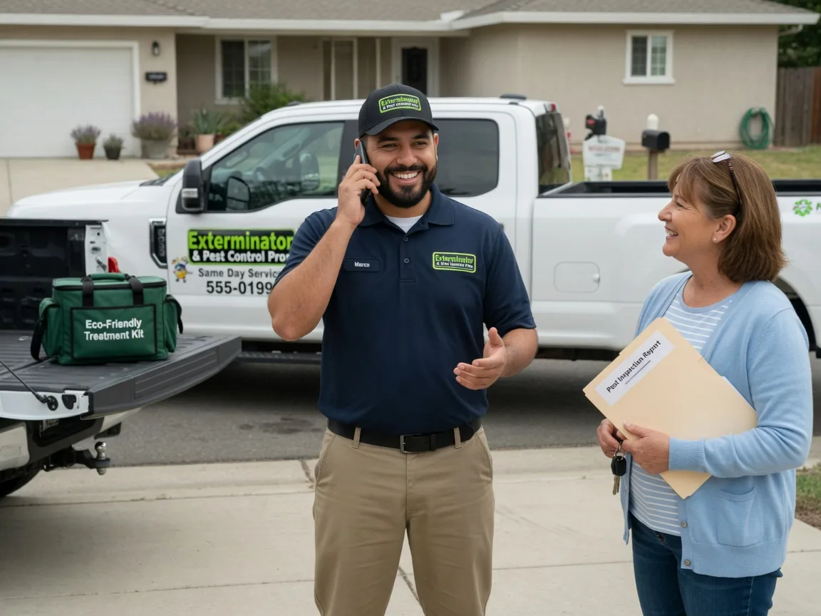 Emergency Pest Control Canaan, IN FAQs